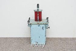 Ancien Vieux Bateaux Lampe Vintage Pas Sous Contrôle Lampe De Batterie En Cuivre Léger
