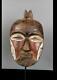 Ancien Masque Tribal Kuba Bwoom - Congo Bn 24