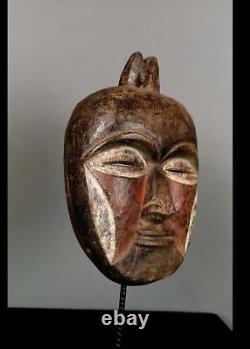Ancien masque tribal Kuba Bwoom - Congo BN 24