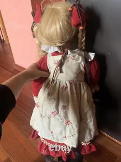 Ancienne poupée allemande en vinyle vintage et antique du numéro 78 de la maison de poupées d'Adele