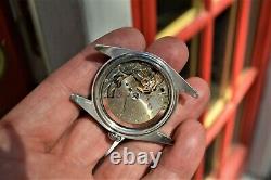 Antique Old Vintage Rolex Submariner 6536 6536/1 Chronomètre De Montre-bracelet De Plongée