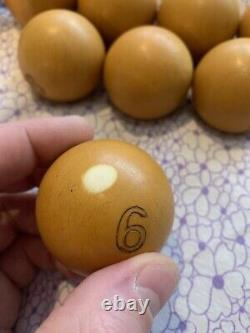Antique, Old-vintage, Soviet, Cccp- Bakélite-plastique-balls-free