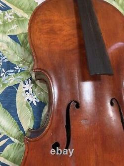 Antique Vieux Vintage 4/4 Cello 1763