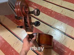 Antique Vieux Vintage 4/4 Cello 1763