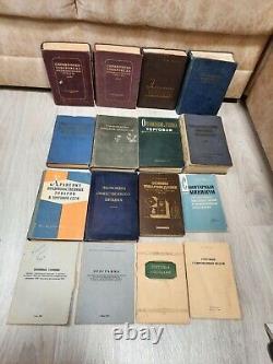 Antiquités, Vieux, Vintage, Rareté, Rétro, Livres Différents Soviétiques, Urss, Collection