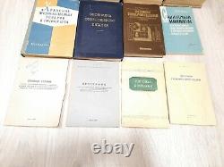 Antiquités, Vieux, Vintage, Rareté, Rétro, Livres Différents Soviétiques, Urss, Collection