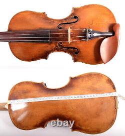 Authentique Ancien/ Vintage/ Antique Violon 4/4 Maître Fabriqué en Allemagne & Étui de HAUTE QUALITÉ