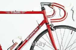 Bianchi Tuborg Steel Road Bike Vintage Old Italian 90s Shimano Columbus Rekord
