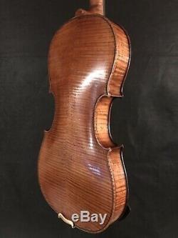 C. 1860-1890 Jacobus Stainer 4/4 Pleine Violon Vintage Antique Fiddle