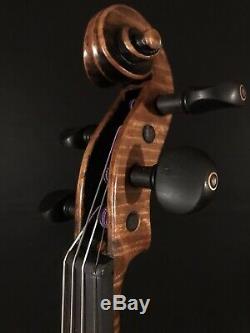 C. 1888 Wolff Brothers No. 518 4/4 Pleine Violon Vintage Antique Fiddle