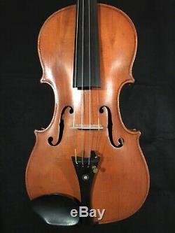 C. 1890-1920 Jacobus Stainer 4/4 Pleine Violon Vintage Antique Fiddle