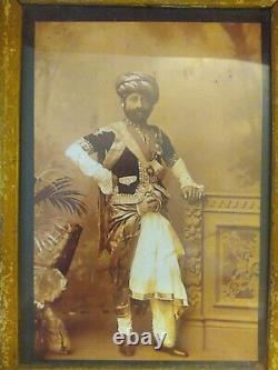Cadres En Bois Les Plus Anciens Old Maharaja Vintage Work India Classic Kings Fine
