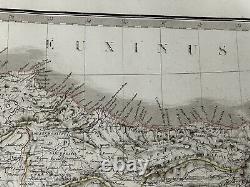 Carte ancienne rare de l'Asie Mineure, Turquie, carte Lapie 1831