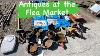 Chiner Au Marché Aux Puces De Jacksonville En Floride: Faire Les Boutiques D'antiquités Et Chiner Des Trésors Vintage Avec Moi En Vidéo