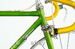 Chirico Kids Bike 24 Campagnolo Steel Road Bike Vintage Lugs Vieux Columbus Tubes