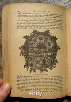 Cuisine Ancienne de 1890 : Livre de Recettes Antiques, Décoration, Travaux d'Aiguille Fantaisie, Arts Domestiques Anciens