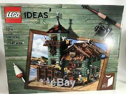 Idées Lego 21310 Old Fishing Magasin Nouveau En Usine Sealed Box