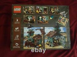 Lego 21310 Idées, Old Fishing Store (nouvelles Factoires, Conditions Excellentes)