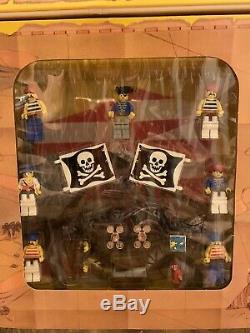 Lego Original 31 Year Old Pirates De La Mer Noire Barracuda (6285)