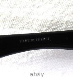 Lot de 10 lunettes de soleil vintage françaises des années 1960/70 surdimensionnées Nouveau stock ancien