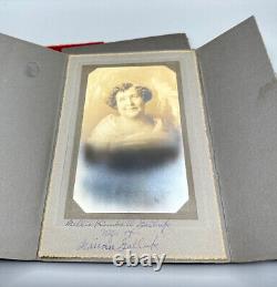 Lot de cartes de cabinet photo anciennes vintage de la fin des années 1800 à la période victorienne des années 1970 VIEILLES.