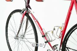 Moser Leader Ax Oria Campagnolo Enregistrement 8s Preed Acier Road Bike Vintage Old