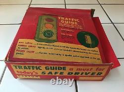 Nos Vintage Traffic Guide De Lumière Pour Votre Truck Stop Car Antique New Old Stock