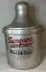 Old Antique Thompson's Malted Milk Container Jar Lid Old Dairy Candy Malt