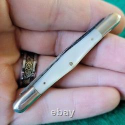 Old Vintage Antique Henry Sears Pearl Bowtie Tuxedo Pen Pocket Couteau