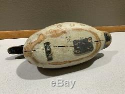 Old Vintage Wooden Duck Decoy Mason Diver Commun Goldeneye