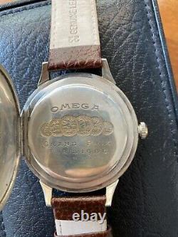 Omega Grand Prix 1900 (ex-montre De Poche) Winding Main Des Hommes Montre-bracelet