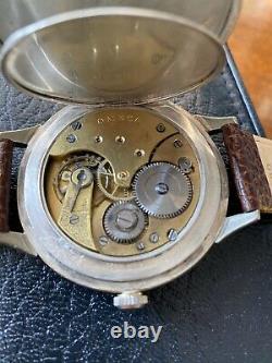 Omega Grand Prix 1900 (ex-montre De Poche) Winding Main Des Hommes Montre-bracelet