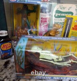 Ornement d'action squelette de marque Penn Plax pour aquarium vintage, ancien et antique