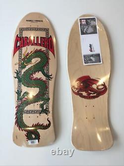 Powell Peralta Caballero Réédition Dragon Chinois Vieille École Skateboard Deck Nouveau