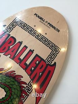 Powell Peralta Caballero Réédition Dragon Chinois Vieille École Skateboard Deck Nouveau