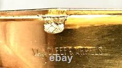 Rare Vintage Antique Van Cleef&arperls Art Déco 18k Gold Pillet Pill Box Old