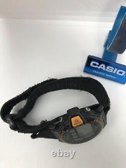 Rare Vintage Casio Cbx-1000 Digital Wrist Watch Nos Module 948 Old Japan Alarm