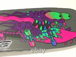 Santa Cruz Reissue Meek Slasher Blacklight Old School Skateboard Deck Réédition