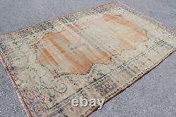 Tapis vintage, tapis en laine, tapis de 5,9x9 pieds, grand tapis turc, tapis ancien, tapis antique