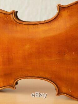 Très Vieux Violon Étiqueté Vintage Castelli Violon Geige