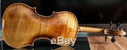 Très Vieux Violon Étiqueté Vintage Tomaso Eberle 1774 Geige
