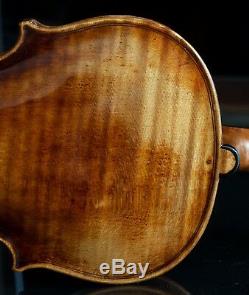 Très Vieux Violon Étiqueté Vintage Tomaso Eberle 1774 Geige