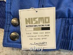 Veste Nismo ancien logo avec étiquette