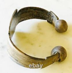 Vieux Bracelet Africain Antique De Plus De 50 Ans