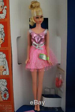 Vintage 1970 Barbie Francie Avec Growin Cheveux Jolie Vieux Stock Nrfb