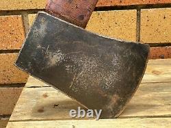 Vintage / Antique Brades 1565 Axe Old Australian Tool 4 1/2lb Avec Poignée