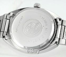 Vintage Eterna Matic 1000 New Old Stock 1980 Wrist Watch Mens