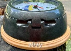 Vintage Sous-marin Ukriane Drapeau Horloge Navires Urss Navy Vostok Marine Key Rare Vieux