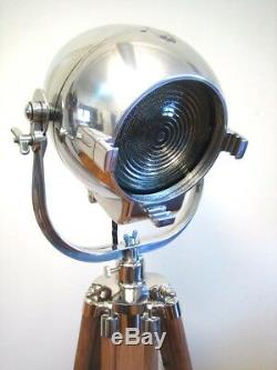 Vintage Strand Theater Spot Light Industrial Antique Old Film Studio Lampe Eames