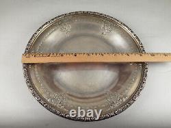 Vintage Towle Steriling Silver Sandwich Platter Ancien Maître, Modèle #54510